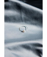 seree Eden — freshwater pearl skinny gold ring