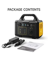 Mondawe Portable Power Station 300W 299.5Wh Outdoor Solar Generator Fast Charging