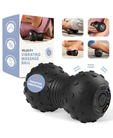 LifePro Vibrating Massage Ball - 4-Speed Peanut Massager for Deep Tissue Therapy, Mobility & Muscle Recovery