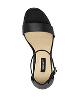 Nine West Women's Toniann Open Toe Dress Sandals