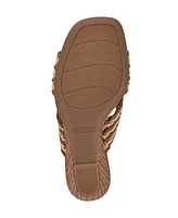 Nine West Women's Novela Woven Slip-On Wedge Sandals