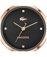 Lacoste Women's Orba Carnation Gold Stainless Steel Mesh Bracelet Watch, 30mm