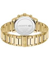 Lacoste Men's Replay Gold Tone Stainless Steel Bracelet Watch, 44mm