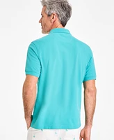 Club Room Men's Pique Polo Shirt, Exclusively at Macy's