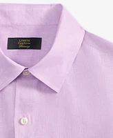 Club Room Men's 100% Linen Shirt