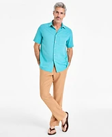 Club Room Men's Textured Shirt, Created for Macy's