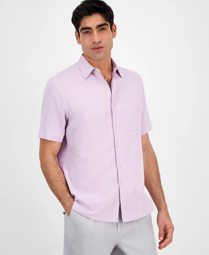 Club Room Men's Wicker Silk, Created for Macy's