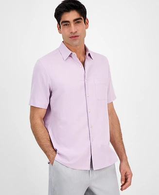 Club Room Men's Wicker Silk, Created for Macy's