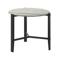 Slickblue Elegant End Table for Small Spaces Versatile and Compact Side Table Design