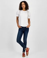 Tommy Hilfiger Women's Lace-Detail T-Shirt