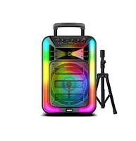 Rca Disco 15" Flame Effect Bluetooth Speaker with Led Light