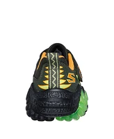 Skechers Little Kids' Skech-o-Saurus - Light 2.0 Light-Up Fastening Strap Casual Sneakers from Finish Line