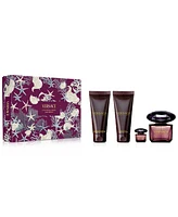 Versace 4-Pc. Crystal Noir Eau de Parfum Gift Set