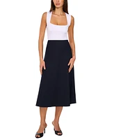 Vince Camuto Women's A-Line Midi Skirt