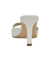 Nine West Women's Disko Square Toe Stiletto Sandals