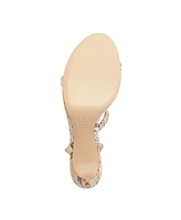 Schutz Women's Aurora Mid Heel Dress Sandals