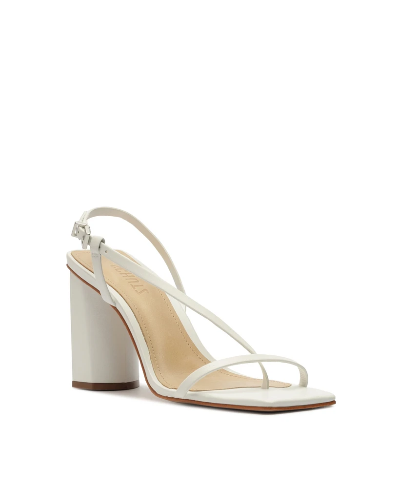 Schutz Women's Heloise Block Heel Dress Sandals