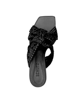 Schutz Women's Kali Kitten Heel Sandals