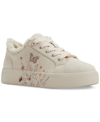 Aldo Women's Wildflowers Lace-Up Low-Top Sneakers