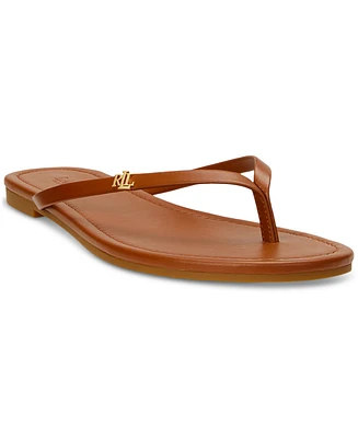 Lauren Ralph Women's Raquel Flip Flop Sandals