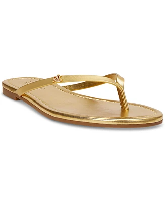 Lauren Ralph Women's Raquel Flip Flop Sandals