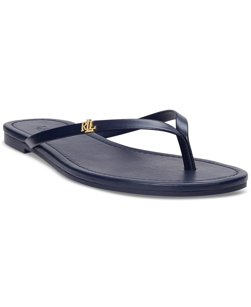 Lauren Ralph Women's Raquel Flip Flop Sandals