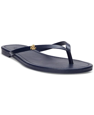 Lauren Ralph Women's Raquel Flip Flop Sandals