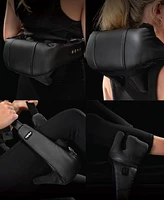 Tzumi Flex Fitness ShiatsuPro Heated Cordless Shiatsu Back and Neck Massager