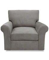 Reiter Fabric Swivel Accent Chair, Exclusively at Macy's