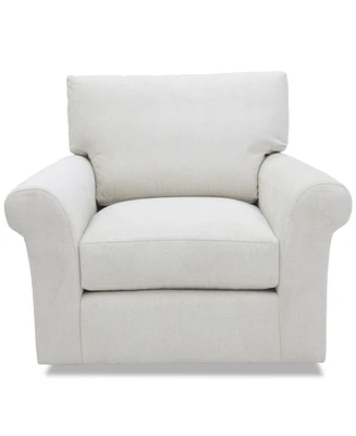 Reiter Fabric Swivel Accent Chair, Exclusively at Macy's