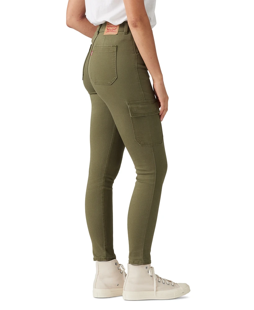Levi's Women's 721 High-Rise Skinny Cargos Jeans