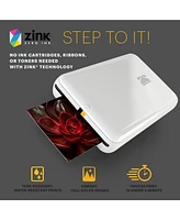 Kodak Step Mobile Instant Photo Printer 2x3", & Zink Photo Paper (75 Sheets) Bundle