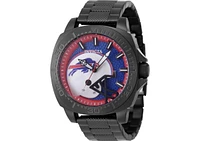 Invicta Men's 47884 Nfl Buffalo Bills Quartz 3 Hand Blue, Red Dial Watch