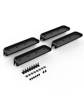 Yakima Truck Bed Track Hd Kit for OverHaul Hd and OutPost Hd (Set of 2), Black