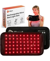 LifePro Micro Red Light Therapy Belt with Vibration Nir & Red Light Therapy for Pain Relief, Recovery, and Performance Enhancement