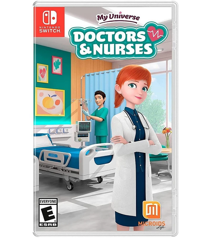 Maximum Games My Universe: Doctors and Nurses