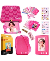 Kodak x Barbie Step Slim Instant Photo Printer, Iconic Style Barbie Case, Paper & More - Gift Bundle