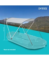 Intex Bimini Top Sun Shade for Mariner, Seahawk, Excursion, & Challenger Boats