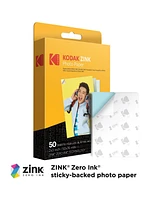 Kodak Step Mobile Instant Photo Printer 2x3" & Zink Photo Paper (75 Sheets) Bundle