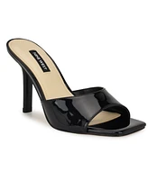 Nine West Women's Disko Square Toe Dress Sandals