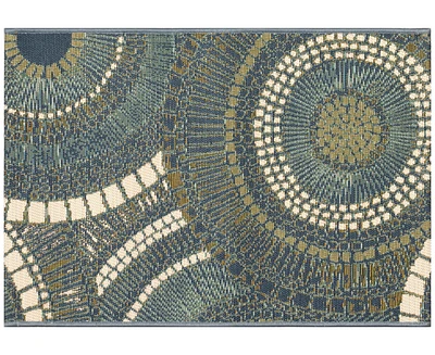 Liora Manne' Esencia Circles 2'x2'10" Area Rug