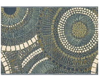 Liora Manne' Esencia Circles 2'x2'10" Area Rug