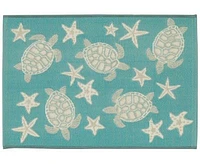 Liora Manne Esencia Turtle Stars Rug Collection