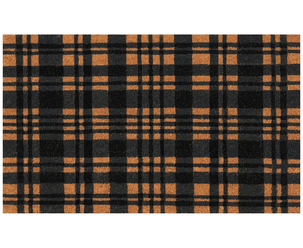 Liora Manne' Natura Tartan 1'6"x2'6" Area Rug