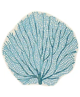 Liora Manne' Esencia Coral Fan 3'3"x3'3" Novelty Area Rug