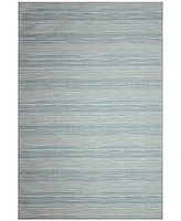 Liora Manne' Miranda Tweed Stripe 3'3"x4'11" Area Rug