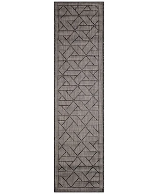 Liora Manne' Carmel Pyramid 1'11"x7'6" Runner Area Rug