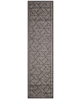 Liora Manne' Carmel Pyramid 1'11"x7'6" Runner Area Rug
