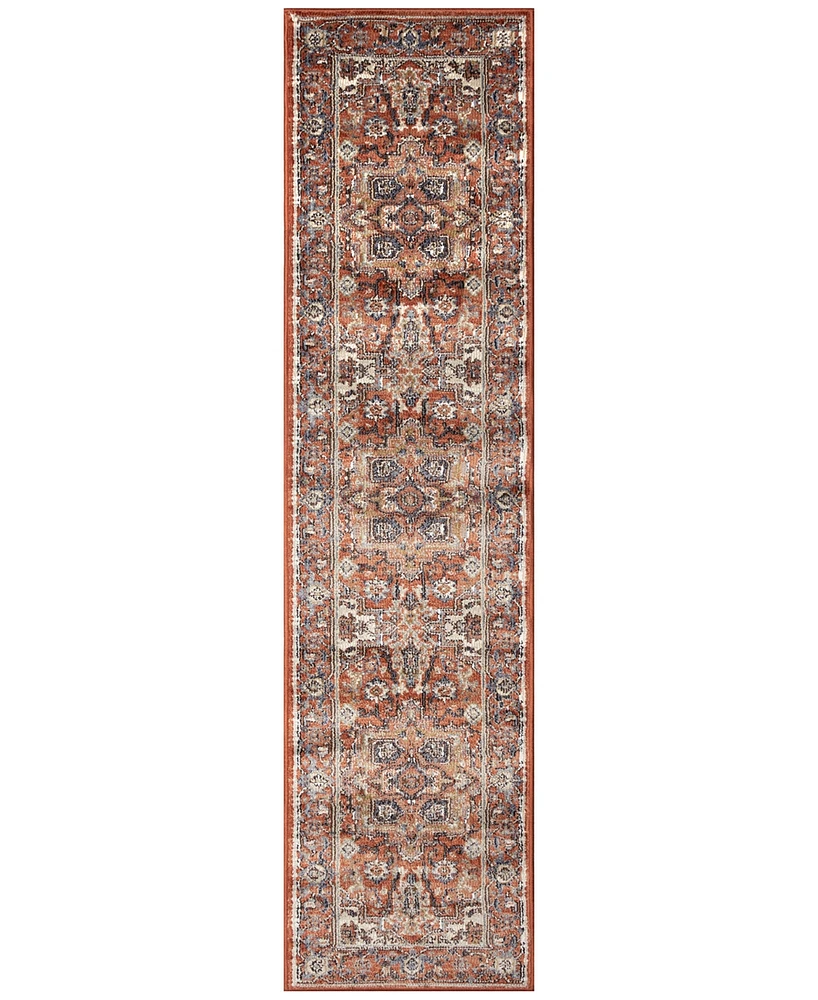 Liora Manne' Ariana Heriz 1'11"x7'6" Runner Area Rug