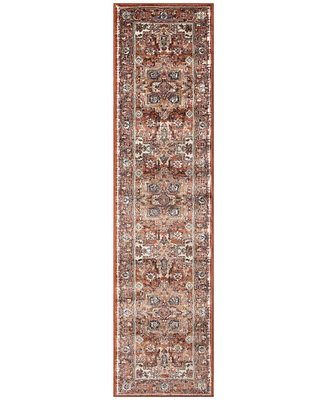 Liora Manne' Ariana Heriz 1'11"x7'6" Runner Area Rug
